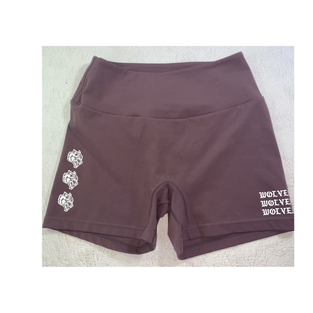 Darc Sport SHE Wolves Forever Shorts Plum Purple Ltd Ed 220/500 Medium